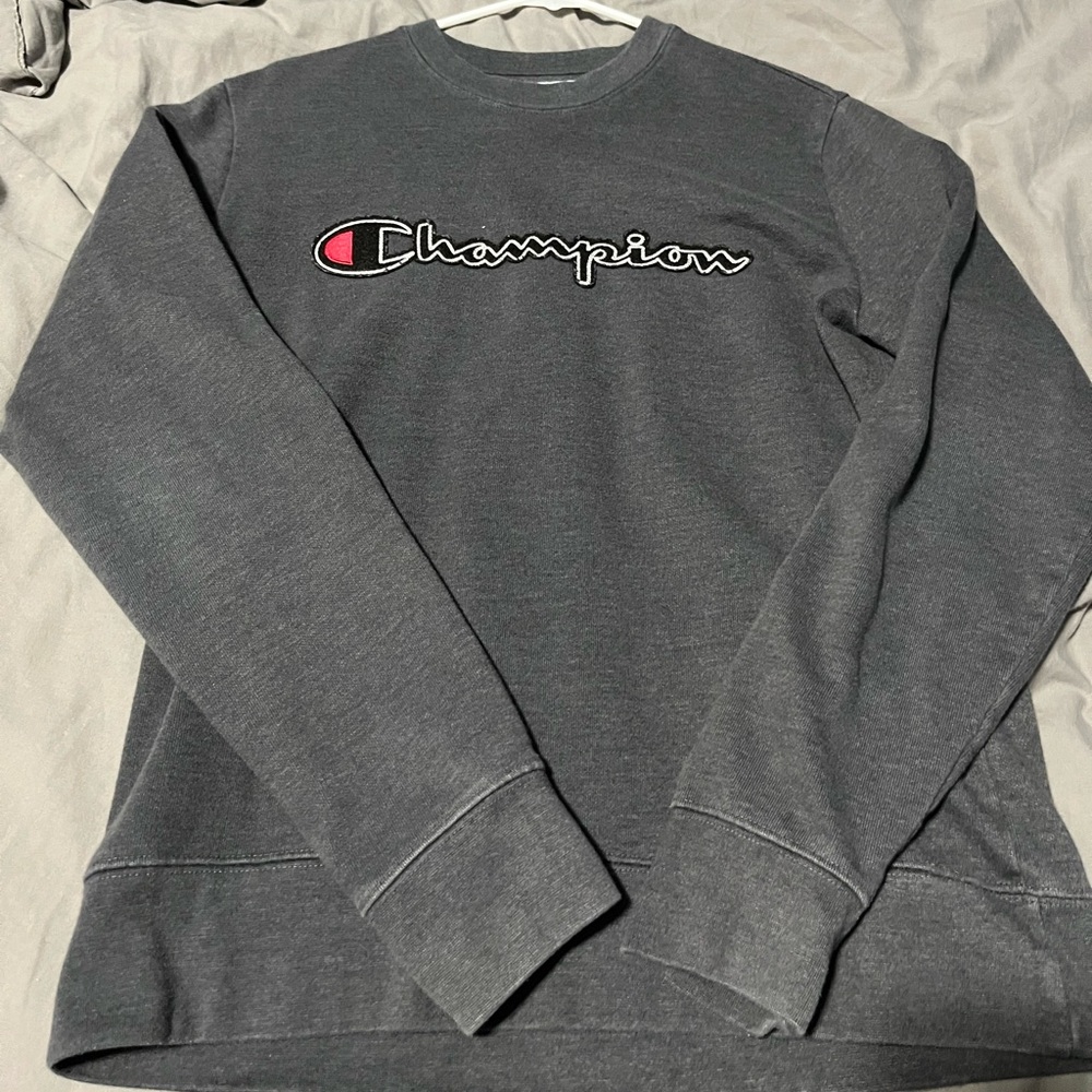 Grey Champion logo Sweatshirt